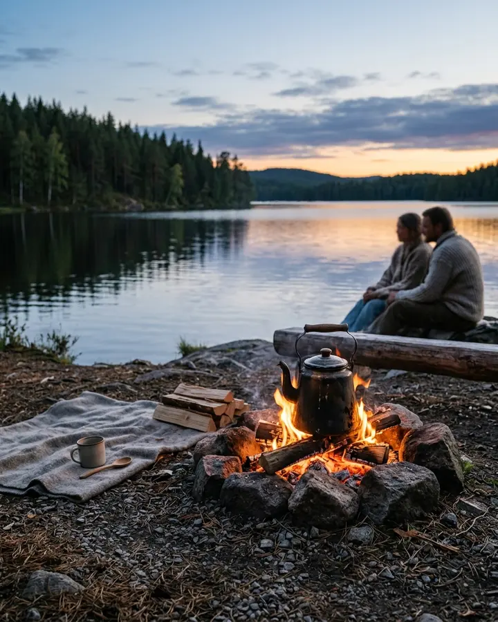 Campfire evenings